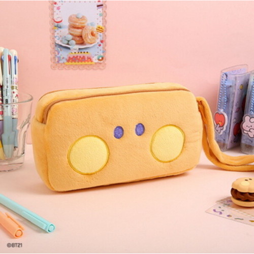모노폴리 BT21 minini 인형 펜 파우치 (SHOOKY)_이미지