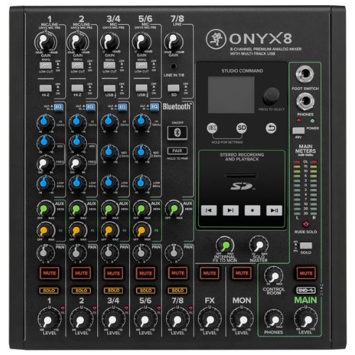 Mackie Onyx8 (해외구매)_이미지