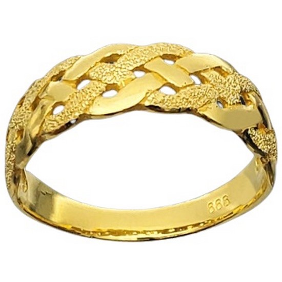 종로금1번가 여자 반지 매듭 7.5g