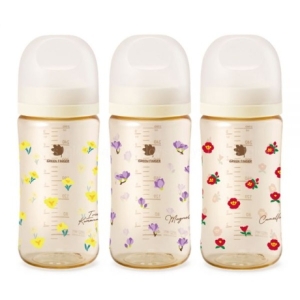 베베그로우 PPSU 디자인 노꼭지 젖병 280ml