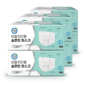 깨끗한나라 숨편한 덴탈 마스크 (300매)