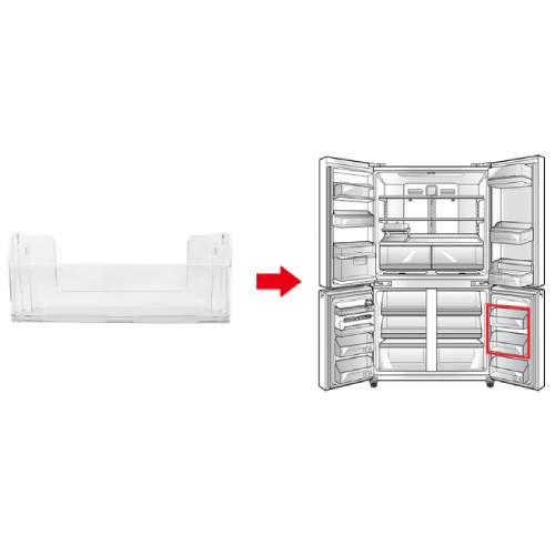 LG전자 냉동실 바구니 AAP73711501_이미지