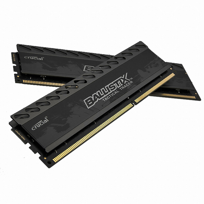 마이크론 Crucial Ballistix DDR3-1600 CL8 레드그린 패키지 (8GB(4Gx2))_이미지