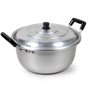 엑스포 알루미늄 냄비 36cm CH 찌개 식당 전골 양은