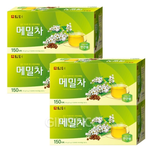 담터 메밀차 150티백 (4개)