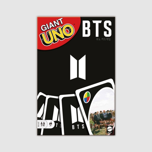 마텔 자이언트 우노 BTS_이미지