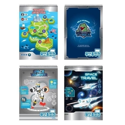 아이비스 무선종합장 MT10754 보물찾기 10754_이미지