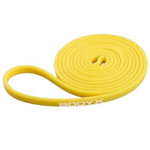 바디엑스 실리콘 파워밴드 (1단계, 옐로우)_이미지