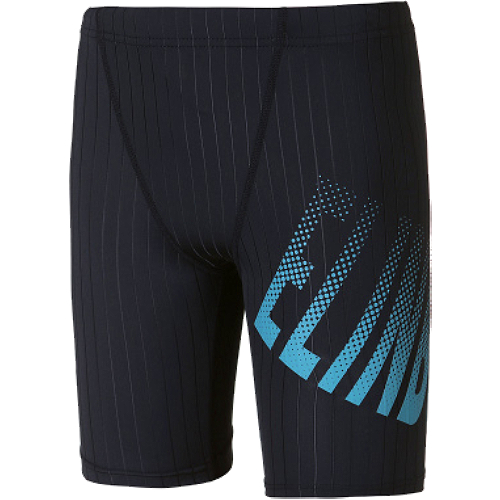 엘인보아 남아동 5부 실내수영복 빅로고블랙 ERW305_이미지