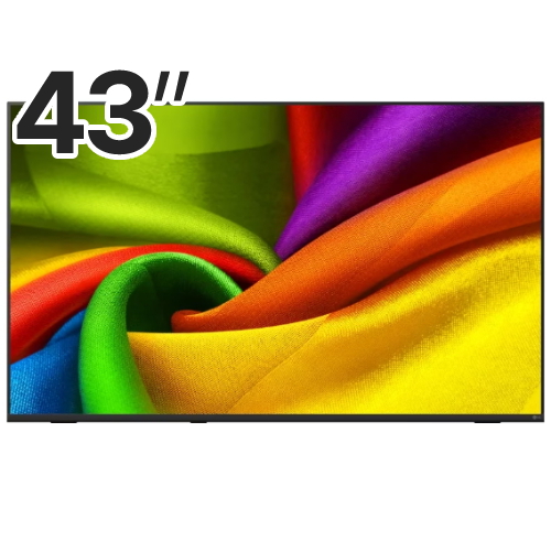 LG전자 나노셀 AI 43NU850BENA (벽걸이)_이미지