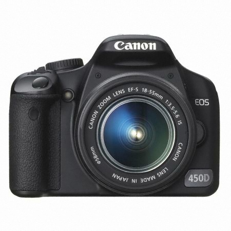 캐논 EOS 450D 렌즈세트 (18-55mm,55-250mmIS)_이미지