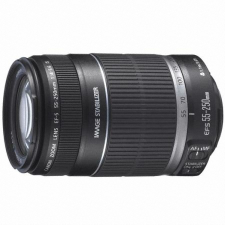 캐논 EOS 450D 렌즈세트 (18-55mm,55-250mmIS)_이미지