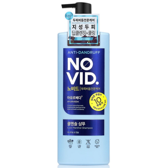 노비드 아유르베다 쿨멘솔 샴푸 700ml (1개)_이미지