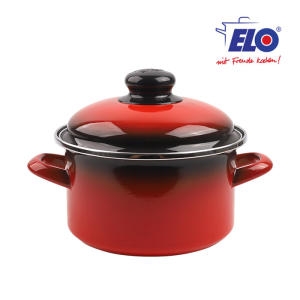 ELO 쿡포트 빨강법랑 깊은형 양수냄비 (24cm)