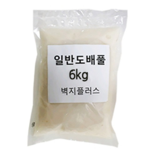 벽지플러스 일반 도배풀 6kg