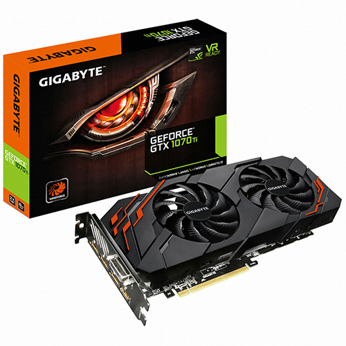GIGABYTE 지포스 GTX1070 Ti UDV D5 8GB 윈드포스_이미지