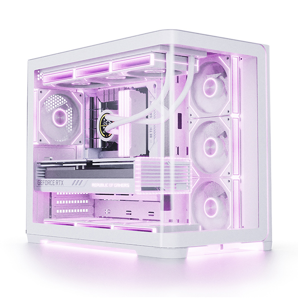 피씨스토어 하이엔드 화이트 게이밍 7800X3D RTX 5070 (32GB, M.2 1TB)_이미지