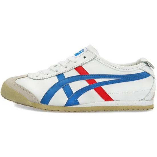 오니츠카타이거 멕시코 66 DL408 (0146, 화이트+블루+레드)_이미지