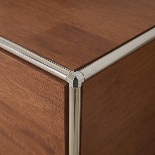 로쏘 고비 심플 고무나무 보조서랍 300_이미지