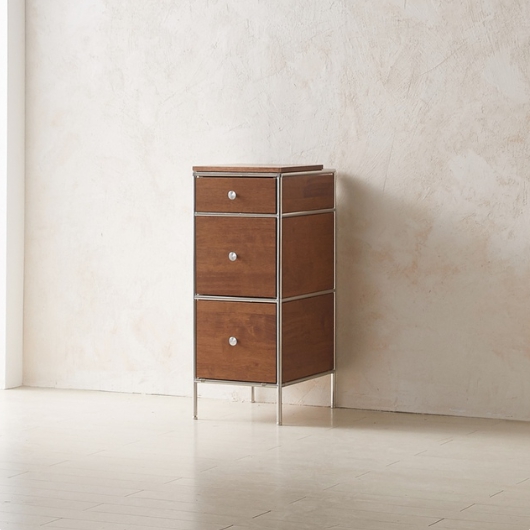 로쏘 고비 심플 고무나무 보조서랍 300_이미지