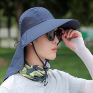 Rly 남여공용 여름 자외선 차단 농부 모자 넓은챙 스트링 12505188