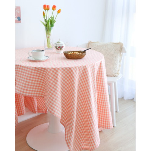 포홈 선데이 체크 테이블보 (120x150cm)
