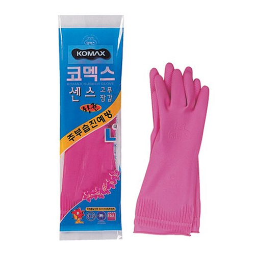 코멕스 센스 고무장갑 (대)