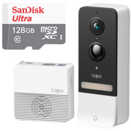 TP-Link Tapo ���� ����Ʈ ���� ��� + Sandisk Ultra micro SD 128GB