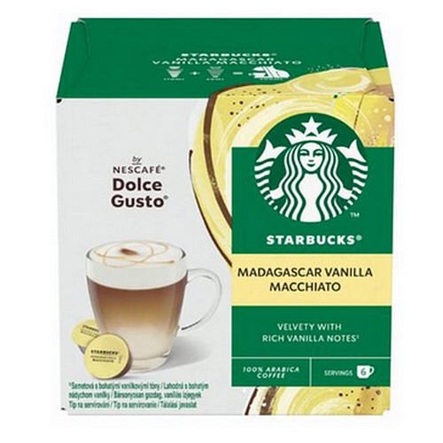 네슬레 돌체구스토 바닐라 마키아토 캡슐커피 12캡슐 [5팩]