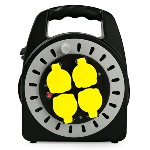 와룡물산 세이즈 4구 오토 캡형 캠핑용 릴선 1.5SQ (20m)