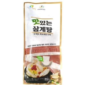 자연한재 채움 백숙재료 티백 100g이미지입니다. 누르면 해당 게시물로 새창이동합니다.