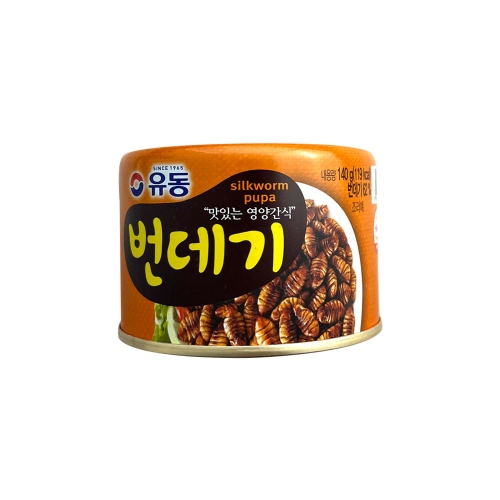유성물산교역 유동 번데기 140g (48개)_이미지