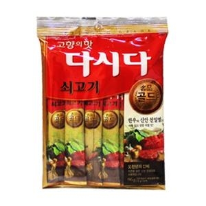 백설 다시다 명품 골드 쇠고기 96g(8gx12입) (40개)_이미지