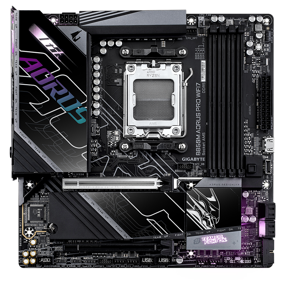 GIGABYTE B850M AORUS PRO WIFI7 제이씨현_이미지