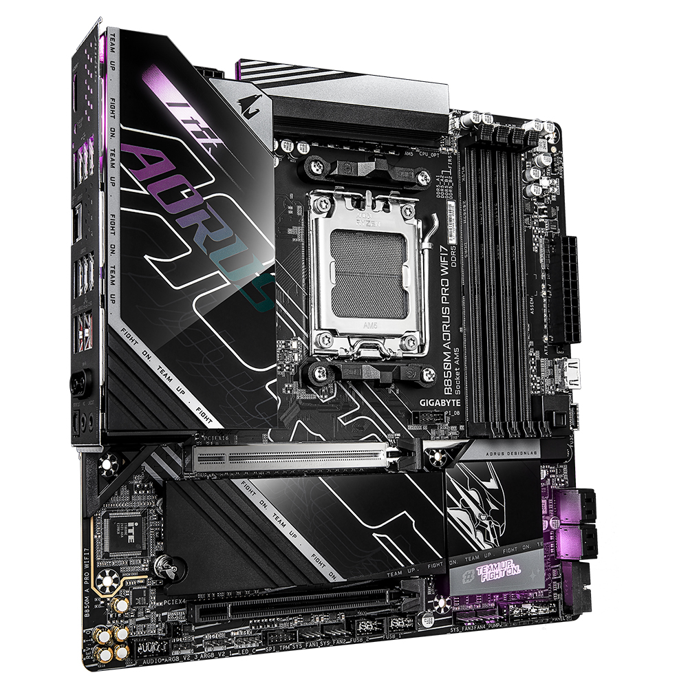 GIGABYTE B850M AORUS PRO WIFI7 ���̾���