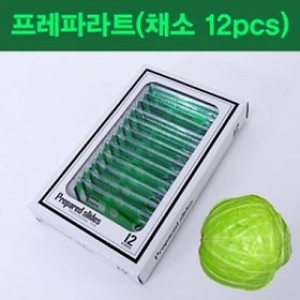 향앤미과학 밥풀과학 프레파라트 채소 12pcs /ST  과학용품은 밥풀과학_이미지