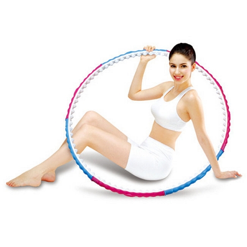 헬스원 S바디 헬스훌라후프 1.0 950g_이미지