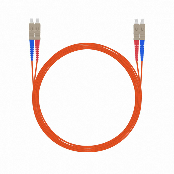 이지넷유비쿼터스 넥스트 SC-SC 멀티모드 광 패치코드 케이블 (NEXT-SS203MM, 3m)_이미지