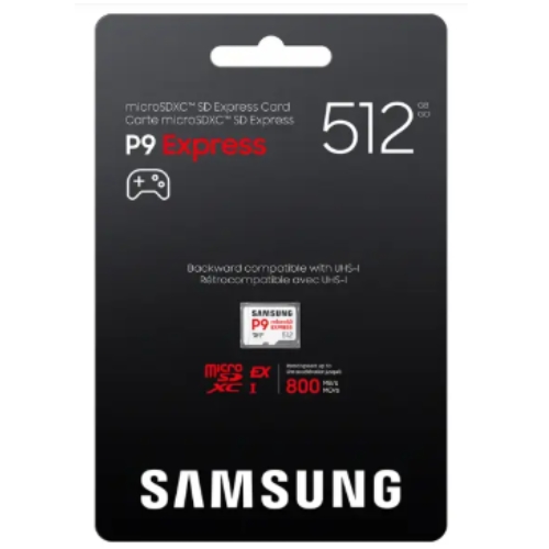 삼성전자 microSD P9 Express for Nintendo Switch 2 (512GB)_이미지