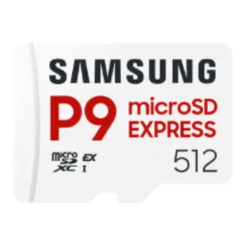 삼성전자 microSD P9 Express for Nintendo Switch 2 (512GB)