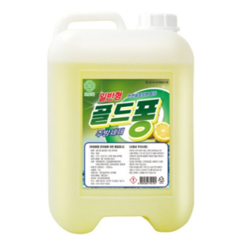 크로바 일반형 골드퐁 13L (1개)_이미지