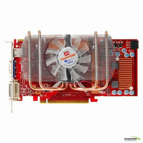 PowerColor �󵥿� HD 4830 HDMI 512MB VF1050 ����