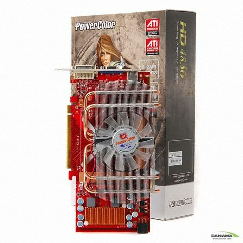 PowerColor 라데온 HD 4830 HDMI 512MB VF1050 가온_이미지