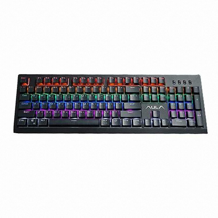 롯데하이마트 하이메이드 SI-890S 기계식 키보드 (청축)_이미지