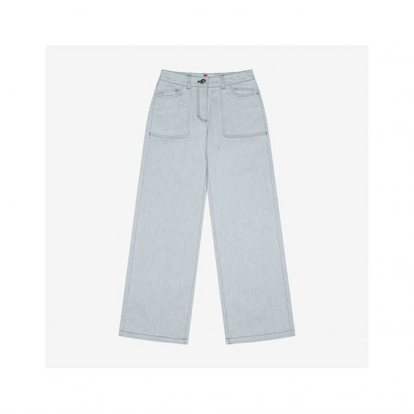 베스띠벨리 라이트 그레이 데님 팬츠 BKPKE2257 B_이미지