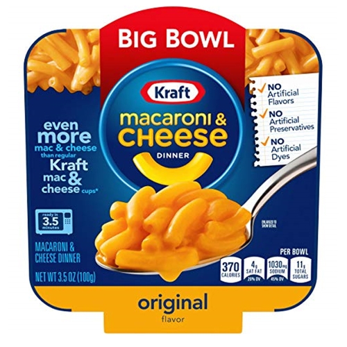Kraft 오리지널 마카로니 치즈 디너