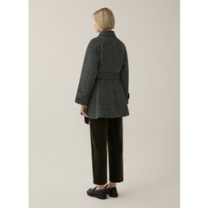 인동에프엔 리스트 울 래글런 핸드메이드 하프 코트_TWHCTP82140