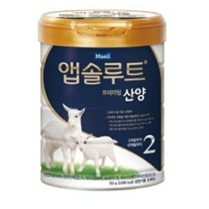 매일유업 앱솔루트 프리미엄 산양 2단계 750g (9개)