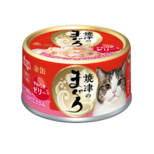 아이시아 금관 야이즈 참치와 닭가슴살+가리비관자 젤리타입 GMC-4 캔 70g (1개)_이미지