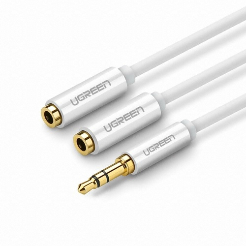 UGREEN 3극 3.5mm 스테레오 Y형 케이블이미지입니다. 누르면 해당 게시물로 새창이동합니다.